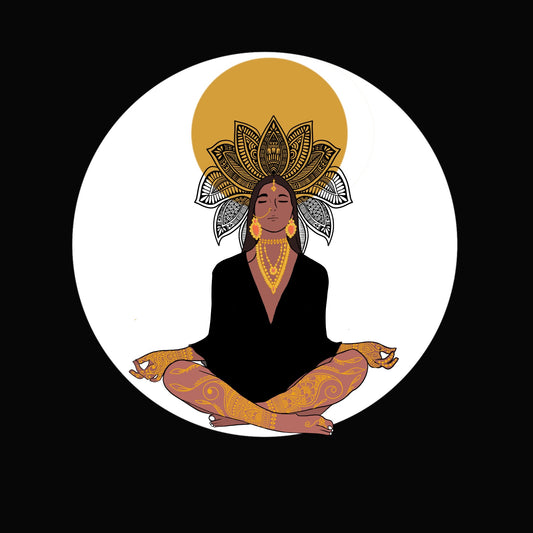 Meditating Goddess