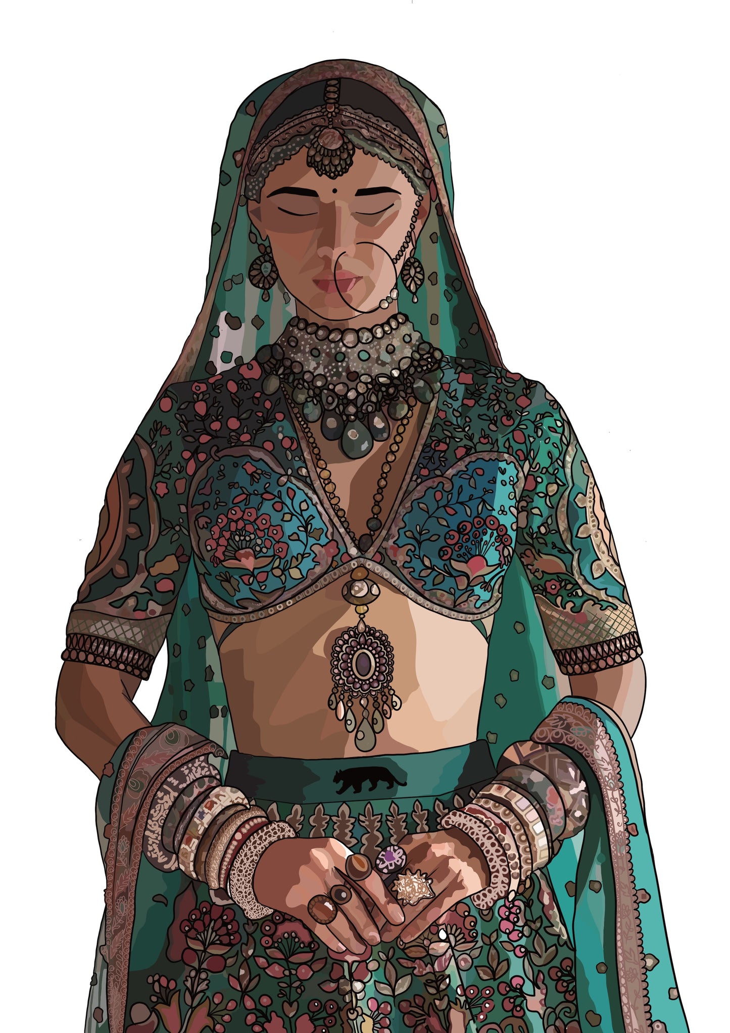 Green Bride