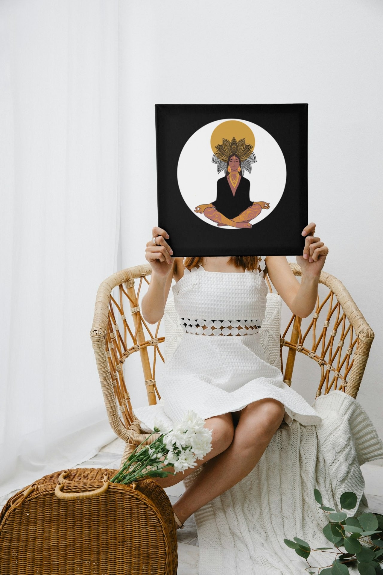 Meditating Goddess