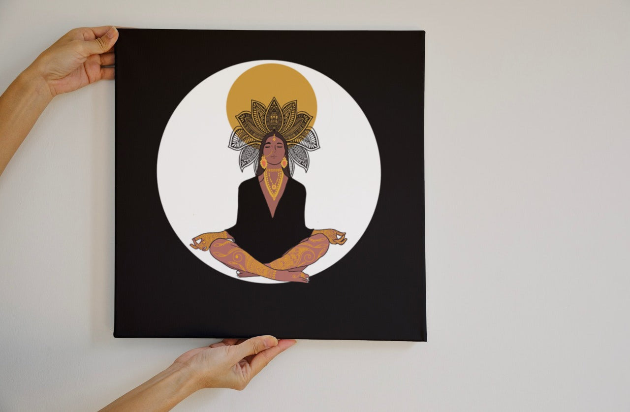 Meditating Goddess